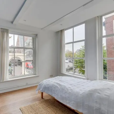 Hoogwaardig Afgewerkt Loft In Oude Stadscentrum 아파트 알크마르