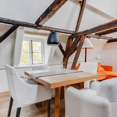 Hoogwaardig Afgewerkt Loft In Oude Stadscentrum 아파트