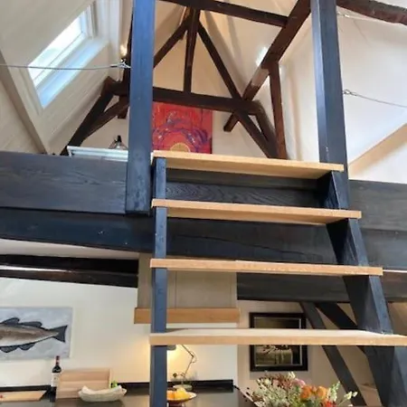 아파트 Hoogwaardig Afgewerkt Loft In Oude Stadscentrum *