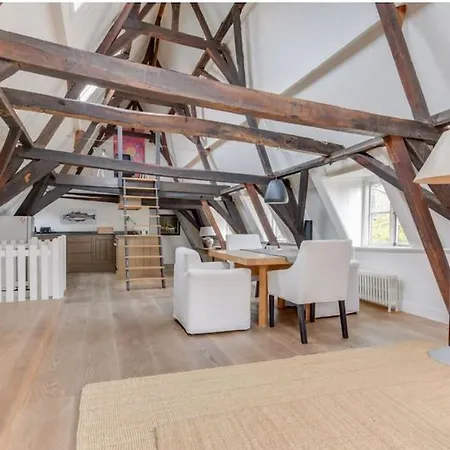 Hoogwaardig Afgewerkt Loft In Oude Stadscentrum