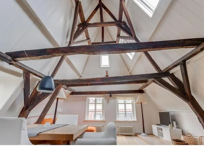 Hoogwaardig Afgewerkt Loft In Oude Stadscentrum * 알크마르