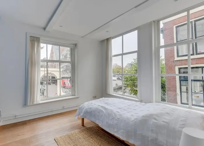 Hoogwaardig Afgewerkt Loft In Oude Stadscentrum 아파트 알크마르