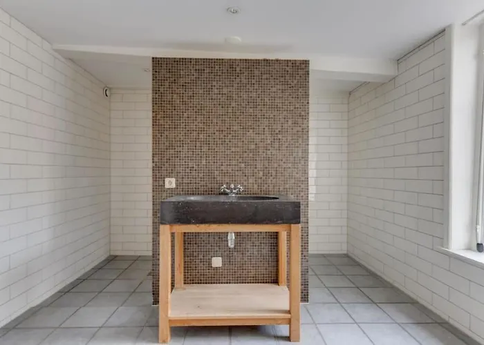 Hoogwaardig Afgewerkt Loft In Oude Stadscentrum 아파트 알크마르