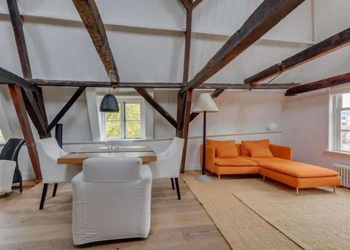 Hoogwaardig Afgewerkt Loft In Oude Stadscentrum 아파트