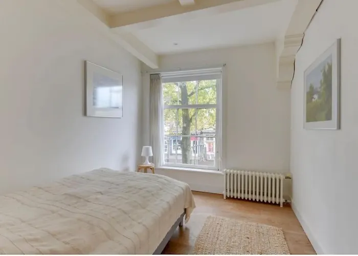 Hoogwaardig Afgewerkt Loft In Oude Stadscentrum 알크마르