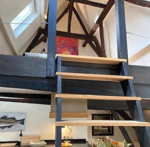 아파트 Hoogwaardig Afgewerkt Loft In Oude Stadscentrum *