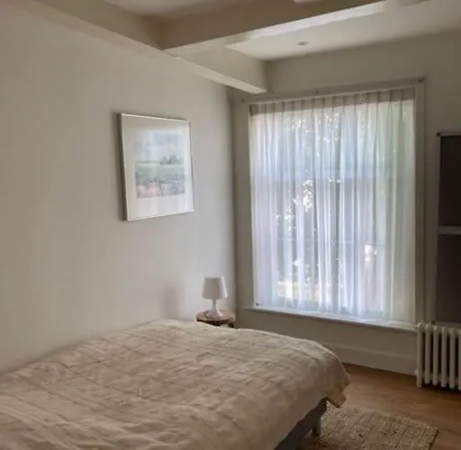 아파트 Hoogwaardig Afgewerkt Loft In Oude Stadscentrum 알크마르